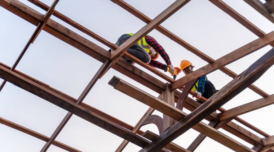 Expert new roof installation services in Grantville, KS