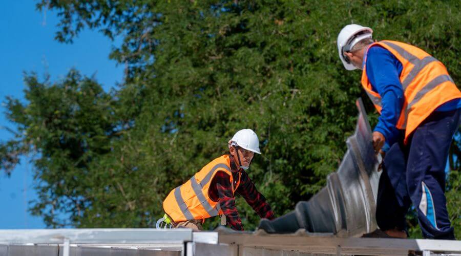 Professional new roof installation services in Grantville, KS